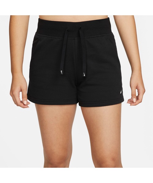 NIKE（ナイキ）の「ナイキ NIKE ナイキ ウィメンズ DRI-FIT コア フリース ショート（その他パンツ・レディース・チャコールグレー/ブラック・L/M/S/XL）」の6枚目の写真