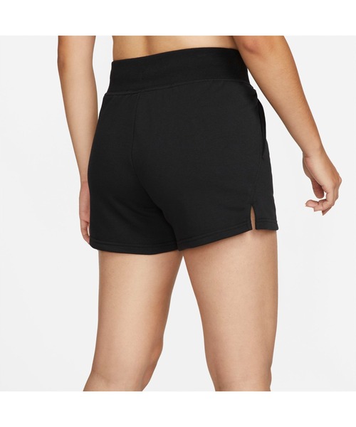 NIKE（ナイキ）の「ナイキ NIKE ナイキ ウィメンズ DRI-FIT コア フリース ショート（その他パンツ・レディース・チャコールグレー/ブラック・L/M/S/XL）」の8枚目の写真
