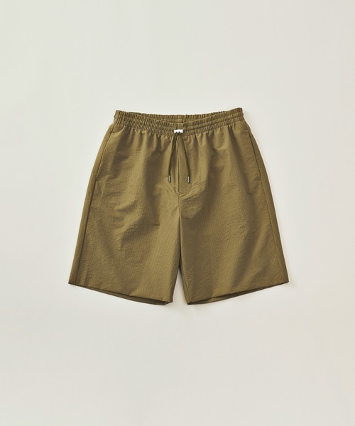 DESCENTE PAUSE MUSOU EASY SHORTS ショートパンツ DESCENTE（デサント）の「【デサントPAUSE】ムソウイージー