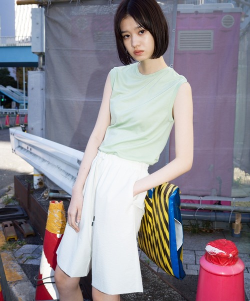 DESCENTE PAUSE MUSOU EASY SHORTS ショートパンツ DESCENTE（デサント）の「【デサントPAUSE】ムソウイージー