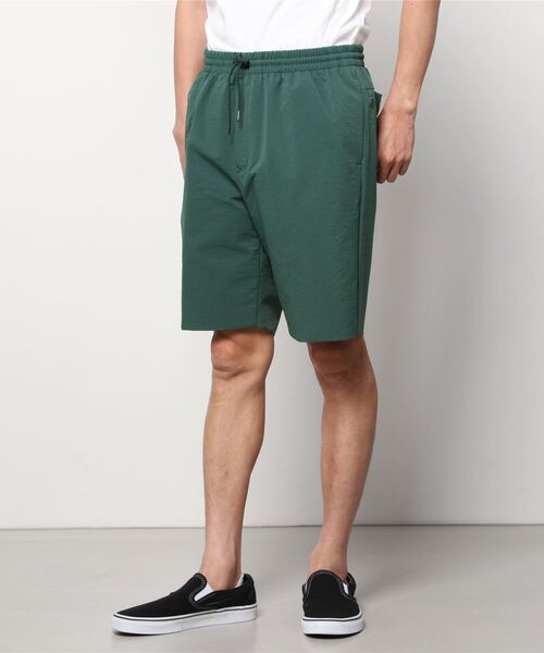 DESCENTE PAUSE MUSOU EASY SHORTS ショートパンツ DESCENTE（デサント）の「【デサントPAUSE】ムソウイージー