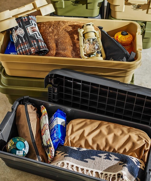 ゴードンミラー　トランクカーゴ　30L コヨーテ　仕切り板付き　2個セット ゴードンミラー トランクカーゴ 30L コヨーテ 仕切り板付き 2個セット