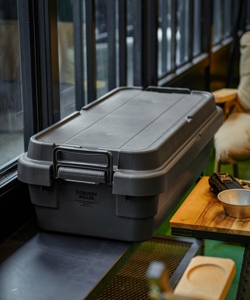 GORDON MILLER（ゴードンミラー） STACKING TRUNK CARGO LOW TYPE 40L