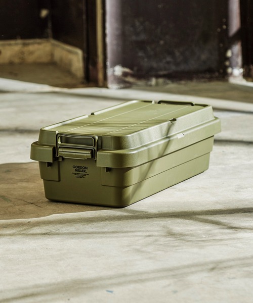 GORDON MILLER（ゴードンミラー） STACKING TRUNK CARGO LOW TYPE 40L