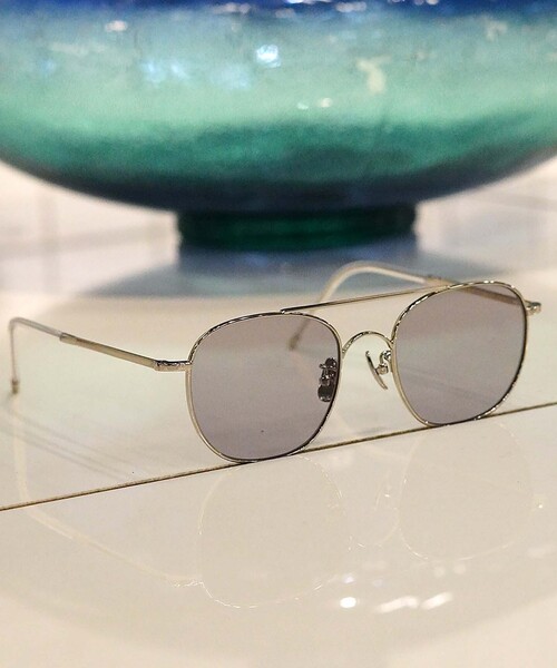 A.D.S.R.（エーディーエスアール）の「【A.D.S.R. / エーディーエスアール】MORGAN（サングラス・メンズ・ブラウン/グレー/ゴールド・FREE）」の21枚目の写真