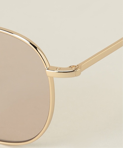 A.D.S.R.（エーディーエスアール）の「【A.D.S.R. / エーディーエスアール】MORGAN（サングラス・メンズ・ブラウン/グレー/ゴールド・FREE）」の13枚目の写真