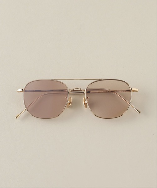 A.D.S.R.（エーディーエスアール）の「【A.D.S.R. / エーディーエスアール】MORGAN（サングラス・メンズ・ブラウン/グレー/ゴールド・FREE）」の5枚目の写真