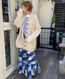 DuKKah | Dukkah/【低身長向け】ティアードロングスカート(スカート)