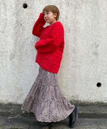 DuKKah | Dukkah/【低身長向け】ティアードロングスカート(スカート)