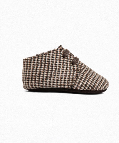 Bonpoint(ボンポワン)の「ファーストシューズ(ベビーシューズ/ベビーソックス・キッズ・ブラウン系その他・11.5cm/12.5cm/11cm)」の3枚目の写真