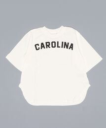 ALPHA LABEL | BIG DROP COLLEGE LOGO T-SHIRT(Tシャツ/カットソー)