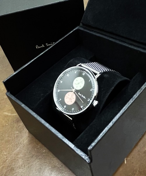 Paul Smith/ポールスミストラックデザインメンズ腕時計PS0070006 Paul