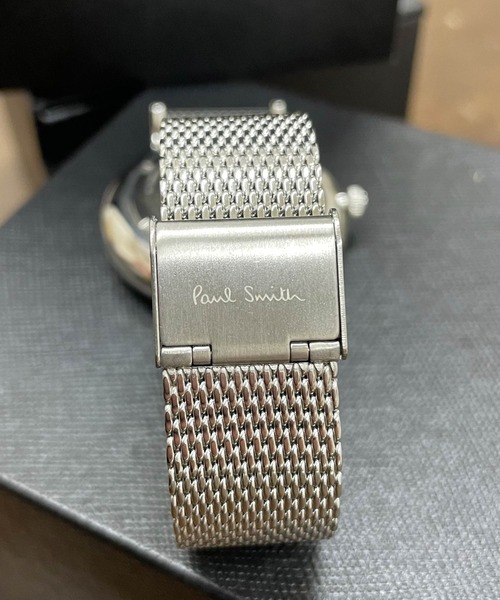 Paul Smith（ポールスミス）の「Paul Smith/ポールスミス Track Design 腕時計 ウォッチ（アナログ腕時計・メンズ・シルバー・ONE SIZE）」の5枚目の写真