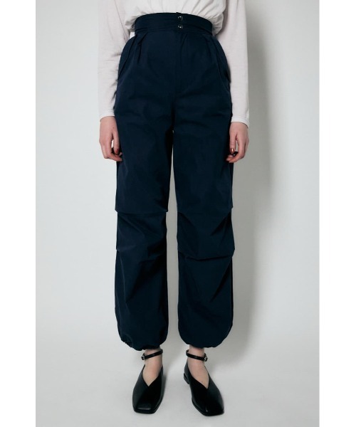 MOUSSY（マウジー）の「DRAWSTRING TUCK パンツ（カーゴパンツ・レディース・ネイビー/レッド/ライトベージュ・0/1/2）」の20枚目の写真