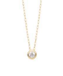 K10 2連サークル ネックレス Large size/45cmチェーン（ネックレス