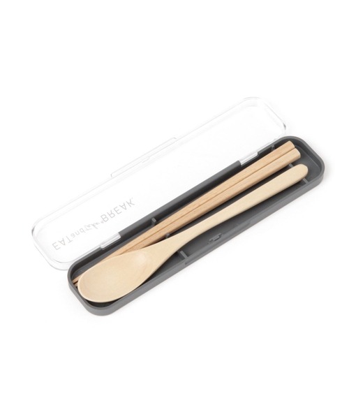 GLOBAL WORK（グローバルワーク）の「ハシ&スプーンセット/266537（カトラリー・レディース・チャコールグレー/スカイブルー/ライトベージュ・FREE）」の11枚目の写真