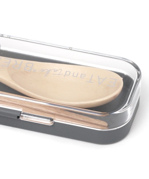 GLOBAL WORK（グローバルワーク）の「ハシ&スプーンセット/266537（カトラリー・レディース・チャコールグレー/スカイブルー/ライトベージュ・FREE）」の15枚目の写真