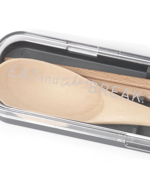 GLOBAL WORK（グローバルワーク）の「ハシ&スプーンセット/266537（カトラリー・レディース・チャコールグレー/スカイブルー/ライトベージュ・FREE）」の13枚目の写真