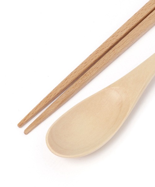 GLOBAL WORK（グローバルワーク）の「ハシ&スプーンセット/266537（カトラリー・レディース・チャコールグレー/スカイブルー/ライトベージュ・FREE）」の12枚目の写真