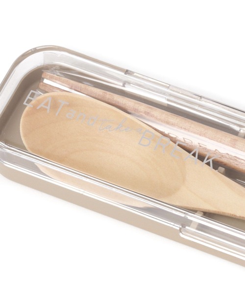 GLOBAL WORK（グローバルワーク）の「ハシ&スプーンセット/266537（カトラリー・レディース・チャコールグレー/スカイブルー/ライトベージュ・FREE）」の8枚目の写真