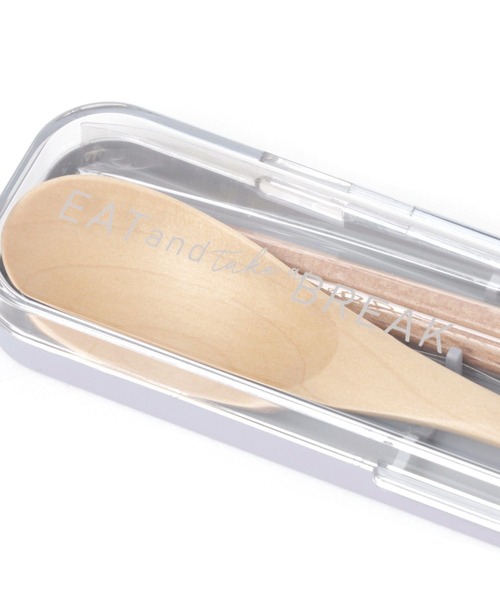 GLOBAL WORK（グローバルワーク）の「ハシ&スプーンセット/266537（カトラリー・レディース・チャコールグレー/スカイブルー/ライトベージュ・FREE）」の18枚目の写真