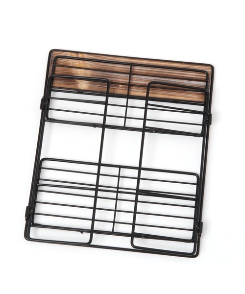 niko and...（ニコアンド）の「オリジナル折り畳みスパイスラック（キッチン収納・レディース・ホワイト/ブラック・0）」の14枚目の写真