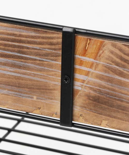 niko and...（ニコアンド）の「オリジナル折り畳みスパイスラック（キッチン収納・レディース・ホワイト/ブラック・0）」の10枚目の写真