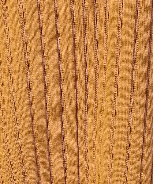 SHIPS（シップス）の「〈手洗い可能〉 ペーパーポリ シアー クルーネック プルオーバー ◆（ニット/セーター・レディース・オフホワイト/ベージュ系/ブルー/オレンジ/ブラック・ONE SIZE）」の6枚目の写真