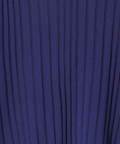 SHIPS（シップス）の「〈手洗い可能〉 ペーパーポリ シアー クルーネック プルオーバー ◆（ニット/セーター・レディース・オフホワイト/ベージュ系/ブルー/オレンジ/ブラック・ONE SIZE）」の8枚目の写真