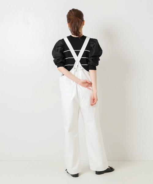 IENA（イエナ）の「ファブリックコンビリブプルオーバー（ニット/セーター・レディース・ブラック系その他/ブラック・FREE）」の17枚目の写真