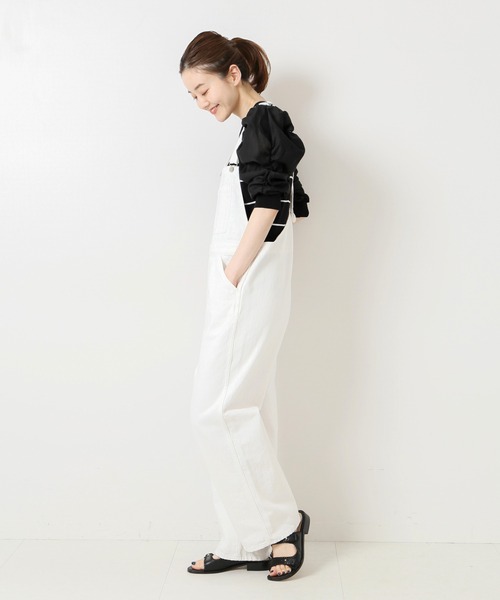 IENA（イエナ）の「ファブリックコンビリブプルオーバー（ニット/セーター・レディース・ブラック系その他/ブラック・FREE）」の16枚目の写真