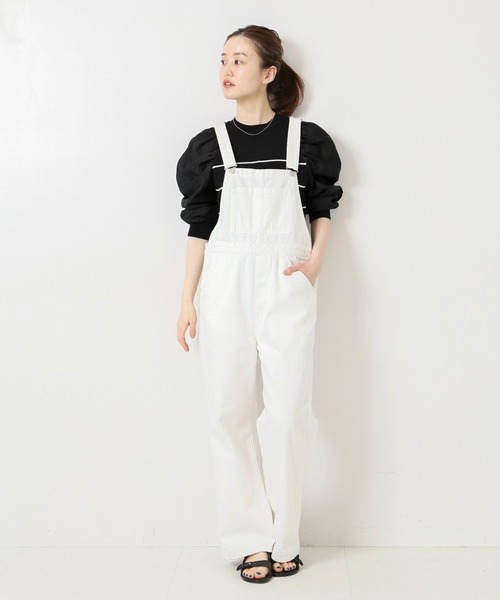 IENA（イエナ）の「ファブリックコンビリブプルオーバー（ニット/セーター・レディース・ブラック系その他/ブラック・FREE）」の15枚目の写真