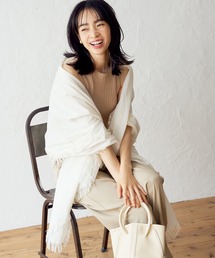 coca(coca) | ふんわりガーゼストール(ストール/ショール)