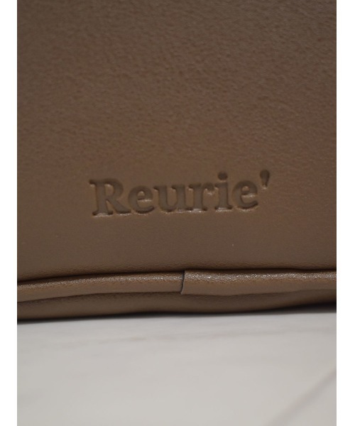 Reurie'(レウリィ)の「3wayスクエアバッグ(ショルダーバッグ・レディース・ブラウン/アイボリー/ピンクベージュ/ライトブルー/ブラック・FREE)」の20枚目の写真