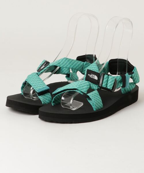 THE NORTH FACE(ザノースフェイス)の「THE NORTH FACE/ザ・ノース・フェイス STRATUM REPENTE ストレイタム レペンテ ストラップサンダル アウトドア NF52251(サンダル・レディース・ベージュ/グリーン/グリーン系その他/イエロー/ブラック・24.0cm/25.0cm/27.0cm/26.0cm/28.0cm/23.0cm/29.0cm)」の4枚目の写真