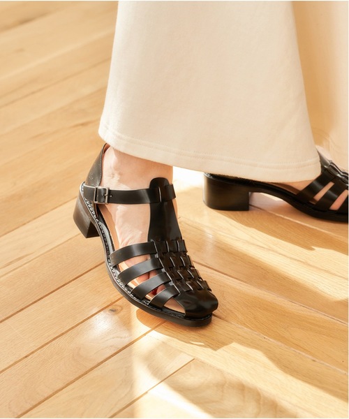 MOHI（モヒ）の「《追加2》【MOHI/モヒ】ヒールグルカサンダル（サンダル・レディース・ホワイト/ブラック・38/36/37）」の20枚目の写真