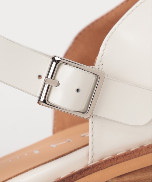 MOHI（モヒ）の「《追加2》【MOHI/モヒ】ヒールグルカサンダル（サンダル・レディース・ホワイト/ブラック・38/36/37）」の17枚目の写真