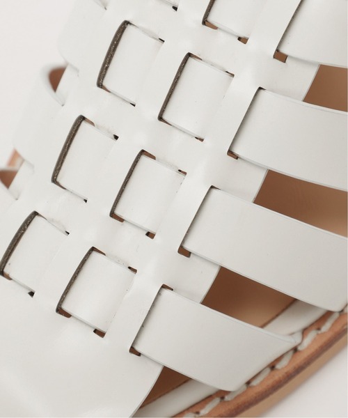 MOHI（モヒ）の「《追加2》【MOHI/モヒ】ヒールグルカサンダル（サンダル・レディース・ホワイト/ブラック・38/36/37）」の11枚目の写真