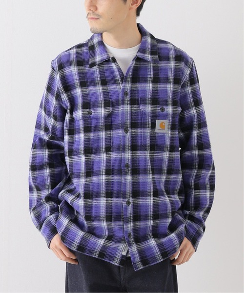 CARHARTT WIP / カーハート ダブリューアイピー】L/S HEPNER SHIRT ...