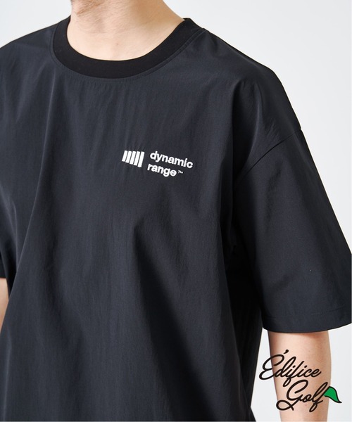 【CLUBHAUS / Dynamic Range】別注ウォームアップ Tシャツ CLUBHAUS / Dynamic Range】別注ウォームアップ Tシャツ