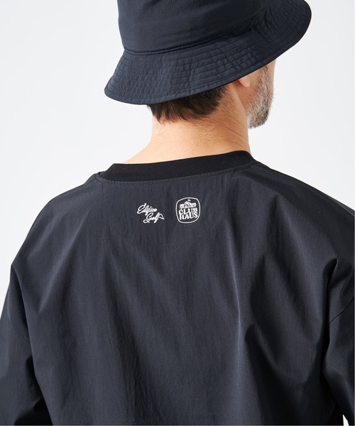 EDIFICE(エディフィス)の「《先行販売》【CLUBHAUS/Dynamic Range】別注ウォームアップTシャツ(Tシャツ/カットソー・メンズ・ホワイト/ブラック・MEDIUM/LARGE)」の9枚目の写真