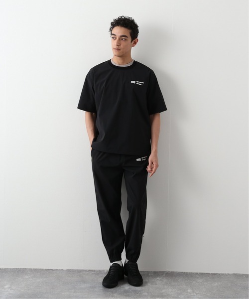 EDIFICE(エディフィス)の「《先行販売》【CLUBHAUS/Dynamic Range】別注ウォームアップTシャツ(Tシャツ/カットソー・メンズ・ホワイト/ブラック・MEDIUM/LARGE)」の15枚目の写真