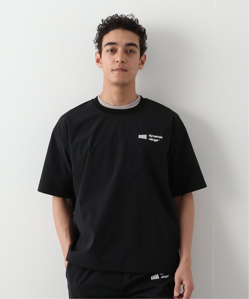 EDIFICE(エディフィス)の「《先行販売》【CLUBHAUS/Dynamic Range】別注ウォームアップTシャツ(Tシャツ/カットソー・メンズ・ホワイト/ブラック・MEDIUM/LARGE)」の16枚目の写真