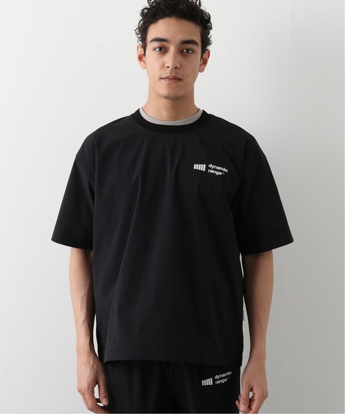 EDIFICE(エディフィス)の「《先行販売》【CLUBHAUS/Dynamic Range】別注ウォームアップTシャツ(Tシャツ/カットソー・メンズ・ホワイト/ブラック・MEDIUM/LARGE)」の17枚目の写真
