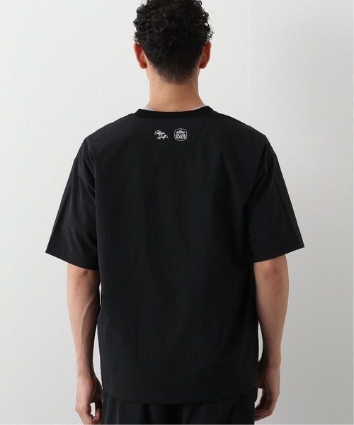 EDIFICE(エディフィス)の「《先行販売》【CLUBHAUS/Dynamic Range】別注ウォームアップTシャツ(Tシャツ/カットソー・メンズ・ホワイト/ブラック・MEDIUM/LARGE)」の19枚目の写真