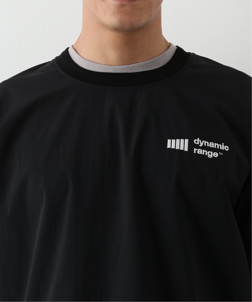 EDIFICE(エディフィス)の「《先行販売》【CLUBHAUS/Dynamic Range】別注ウォームアップTシャツ(Tシャツ/カットソー・メンズ・ホワイト/ブラック・MEDIUM/LARGE)」の20枚目の写真
