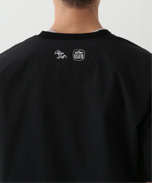 EDIFICE(エディフィス)の「《先行販売》【CLUBHAUS/Dynamic Range】別注ウォームアップTシャツ(Tシャツ/カットソー・メンズ・ホワイト/ブラック・MEDIUM/LARGE)」の21枚目の写真