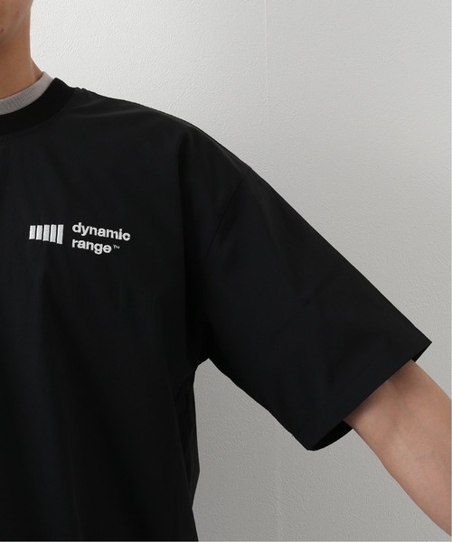 EDIFICE(エディフィス)の「《先行販売》【CLUBHAUS/Dynamic Range】別注ウォームアップTシャツ(Tシャツ/カットソー・メンズ・ホワイト/ブラック・MEDIUM/LARGE)」の22枚目の写真