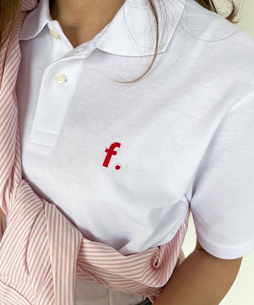 frunco(フランコ)の「fruncoロゴポロシャツ(ポロシャツ・レディース・B/グリーン/A/レッド/ブルー/C・FREE)」の11枚目の写真
