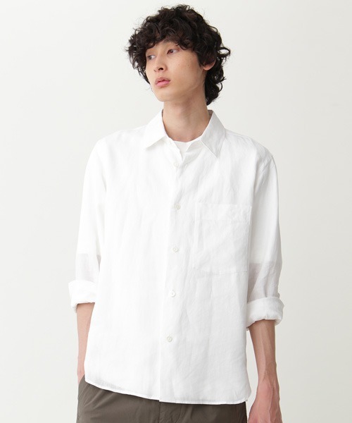 MARGARET HOWELL（マーガレットハウエル）の「SHIRTING LINEN（シャツ